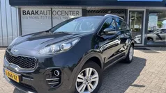 Zwart Gebruikt 2016 Kia Sportage SUV | € 14.950 (Eerlijke prijs)