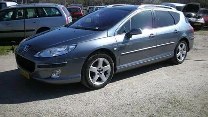 Grijs Gebruikt 2005 Peugeot 407 Stationwagen | € 1.500 (Goede deal)