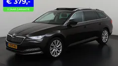 Magnetic brown metallic Gebruikt 2021 Skoda Superb Business Line Stationwagen | € 29.945 (Eerlijke prijs)