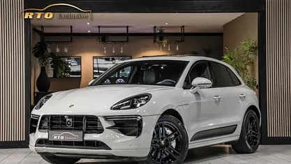 Occasion Porsche Macan Turbo Chrono 441 PK (324 kW) 2019 Grijs SUV