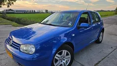 Blauw Gebruikt 2001 VW Golf IV Comfortline Hatchback | € 1.450 (Goede deal)