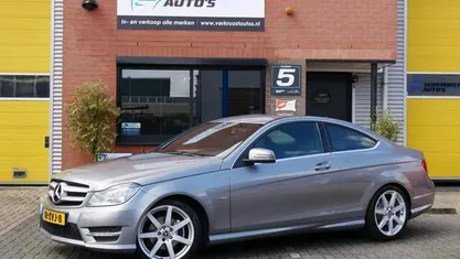 Occasion Mercedes C180 Premium 156 PK (114 kW) 2012 Coupé