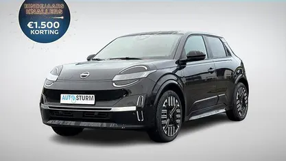 Nieuw Nissan Micra Advance 110 kW (150 PK) 2025 Mystery black Hatchback