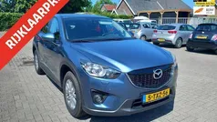 Blauw Gebruikt 2014 Mazda CX-5 SUV | € 15.950 (Eerlijke prijs)