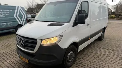 Occasion Mercedes Sprinter 163 PK (119 kW) 2020 Wit Van
