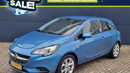 Occasion Opel Corsa Edition 2018 Blauw Hatchback