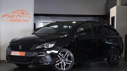 Occasion Peugeot 308 SW GTi 2019 Zwart Stationwagen