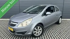 Grijs Gebruikt 2008 Opel Corsa Enjoy Hatchback | € 2.745 (Eerlijke prijs)