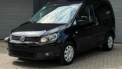 Zwart Gebruikt 2012 VW Caddy Trendline MPV | € 5.500 (Eerlijke prijs)