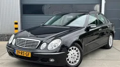 Zwart Gebruikt 2005 Mercedes E200 Elegance Sedan | € 4.999 (Eerlijke prijs)