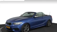 Blauw Gebruikt 2015 BMW M235 Executive Cabriolet | € 28.950 (Eerlijke prijs)