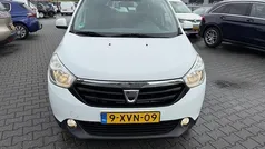 Wit Gebruikt 2014 Dacia Lodgy MPV | € 3.350 (Super prijs)