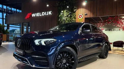Blauw Gebruikt 2022 Mercedes GLE350 Sport Coupé | € 67.900 (Super prijs)