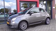 Grijs Gebruikt 2015 Fiat 500C Lounge Cabriolet | € 9.950 (Eerlijke prijs)