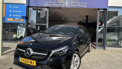 Occasion Mercedes A160 AMG 102 PK (75 kW) 2017 Zwart Hatchback