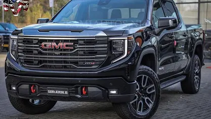 Zwart Gebruikt 2024 GMC Sierra Pickup | € 69.950 (Super prijs)