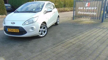 Occasion 2013 Ford Ka Titanium X Hatchback | € 2.499 (Goede deal)
