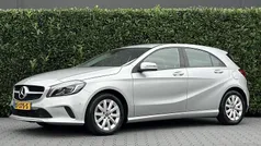 Grijs Gebruikt 2016 Mercedes A160 Ambition Hatchback | € 8.950 (Super prijs)