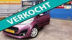 Paars Gebruikt 2012 Peugeot 107 Hatchback | € 4.299 (Goede deal)