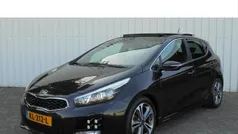 Zwart Gebruikt 2016 Kia Ceed GT-Line Hatchback | € 11.800 (Eerlijke prijs)