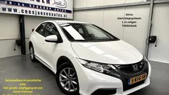 Wit Gebruikt 2013 Honda Civic Comfort Hatchback | € 8.888 (Eerlijke prijs)