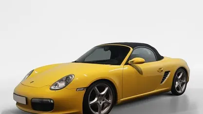 Occasion Porsche Boxster 240 PK (176 kW) 2006 Geel Cabriolet