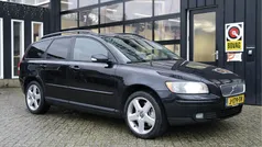 Zwart Gebruikt 2006 Volvo V50 Summum Stationwagen | € 6.999 (Eerlijke prijs)