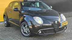 Zwart Gebruikt 2011 Alfa Romeo MiTo Progression Hatchback | € 6.650 (Eerlijke prijs)