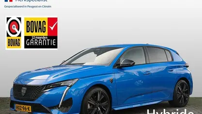 Blauw Occasion 2025 Peugeot 308 GT Hatchback | € 26.450 (Super prijs)