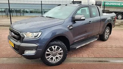 Occasion Ford Ranger Wildtrack 200 PK (147 kW) 2018 Grijs (metallic) Pickup