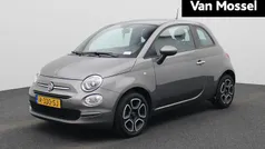Grijs Gebruikt 2022 Fiat 500 Club Hatchback | € 12.900 (Eerlijke prijs)