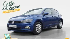 Reef blue metallic (blauw metallic) Gebruikt 2019 VW Polo Comfortline Hatchback | € 13.940 (Eerlijke prijs)