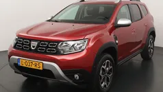 Rood Gebruikt 2021 Dacia Duster Prestige SUV | € 17.795 (Eerlijke prijs)
