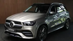 Beige, metallic lak Gebruikt 2022 Mercedes GLE350 AMG SUV | € 67.500 (Eerlijke prijs)