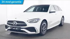 Wit Gebruikt 2024 Mercedes C300 AMG Stationwagen | € 46.750 (Super prijs)