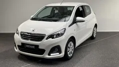 Wit Gebruikt 2016 Peugeot 108 Active Hatchback | € 6.200 (Goede deal)