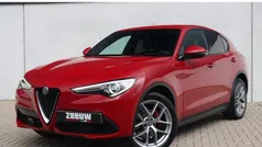 Rood Gebruikt 2019 Alfa Romeo Stelvio Super SUV | € 31.900 (Goede deal)