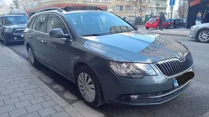 Occasion Skoda Superb 105 PK (77 kW) 2014 Grijs Stationwagen