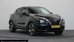 Zwart Gebruikt 2024 Nissan Juke Tekna SUV | € 28.940 (Eerlijke prijs)
