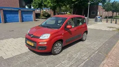 Rood, metallic lak Gebruikt 2015 Fiat Panda Hatchback | € 3.800 (Super prijs)