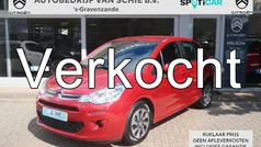 Rood Gebruikt 2016 Citroën C3 PureTech Hatchback | € 6.950 (Eerlijke prijs)