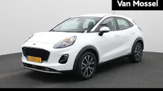 Wit Gebruikt 2021 Ford Puma Titanium SUV | € 19.900 (Eerlijke prijs)