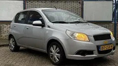 Grijs Gebruikt 2010 Chevrolet Aveo LS Hatchback | € 2.399 (Eerlijke prijs)