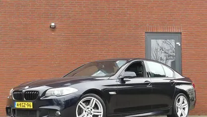 Occasion BMW 520 Executive 184 PK (135 kW) 2013 Zwart Sedan