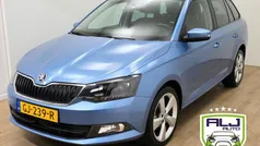 Blauw Gebruikt 2015 Skoda Fabia First Edition Stationwagen | € 6.977 (Eerlijke prijs)