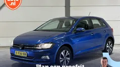 Blauw Gebruikt 2021 VW Polo Comfortline Hatchback | € 14.295 (Eerlijke prijs)