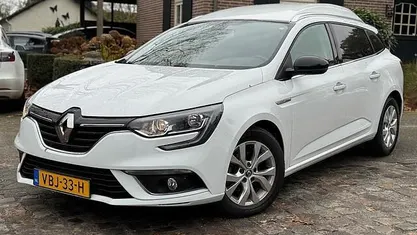 Occasion Renault Mégane 116 PK (85 kW) 2019 Wit Stationwagen