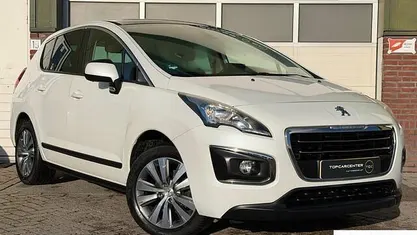Occasion Peugeot 3008 120 PK (88 kW) 2015 Wit MPV