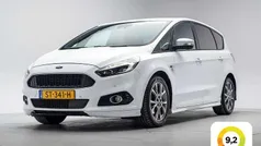 Wit Gebruikt 2018 Ford S-MAX ST-Line X MPV | € 18.909 (Eerlijke prijs)