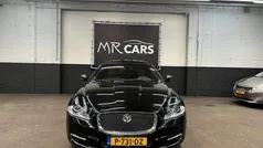 Zwart Gebruikt 2012 Jaguar XJ Sedan | € 18.900 (Eerlijke prijs)